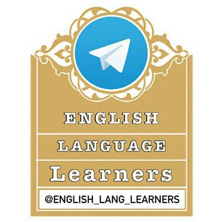 Логотип канала English_lang_learners