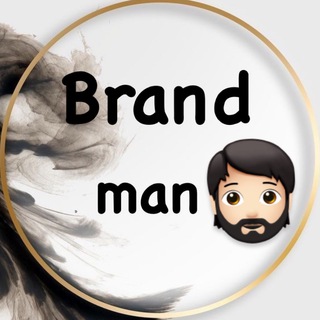 Логотип канала brand_man_3