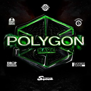 Логотип канала polygon_rave