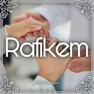 Логотип канала rafikem