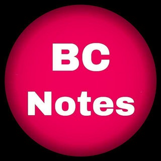 Логотип канала bc_notes_channel