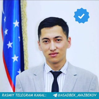 Логотип канала asadbek_avazbekov