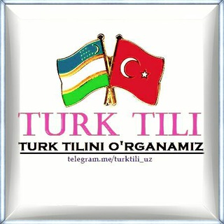 Логотип канала turktili_uz