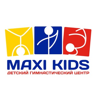 Логотип канала MaxiKids_rnd