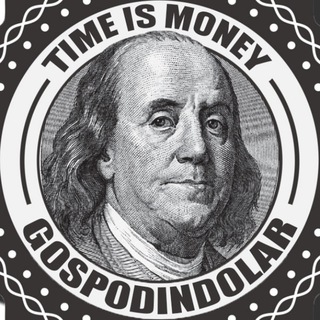 Логотип канала gospodindolar_pro