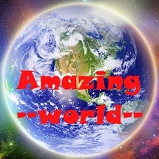 Логотип канала amazingworld_i