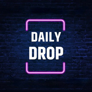 Логотип канала daiiy_drop