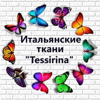 Логотип канала tkani_tessirina