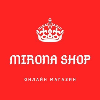 Логотип канала mironashopp