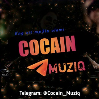 Логотип канала cocain_muziq