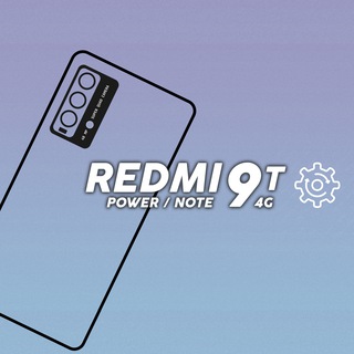 Логотип канала redmi9tupdates