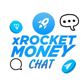 Логотип канала xrocketmoneychat