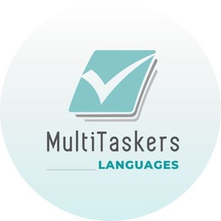 Логотип канала multitaskerslanguages