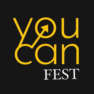 Логотип канала youcanfest