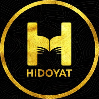 Логотип hidoyat_kitoblardunyo