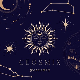 Логотип канала ceosmix