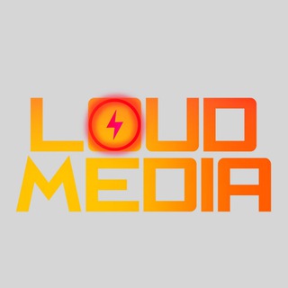 Логотип loud_media