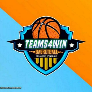 Логотип канала teams4win_basketball