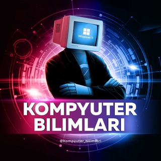 Логотип канала kompyuter_bilimlari