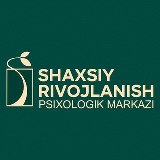 Логотип канала shaxsiy_rivojlanish_markazi