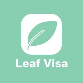 Логотип канала LeafVisa