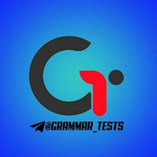 Логотип канала grammar_tests