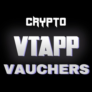 Логотип канала vouchersvtappcrypto