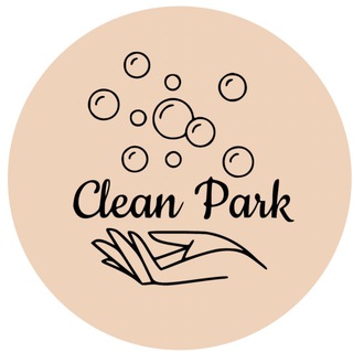 Логотип канала clean_park