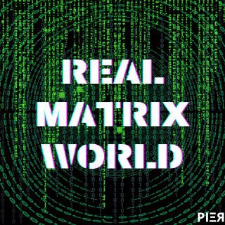 Логотип канала real_matrix_world