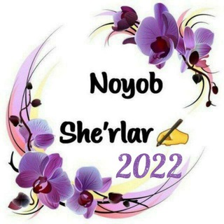 Логотип канала noyob_sherlar_2022