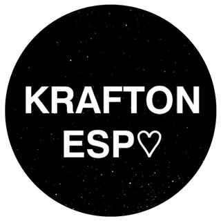 Логотип канала krafton_esp