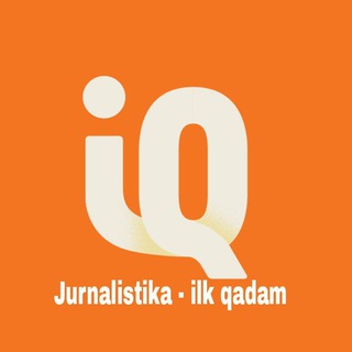 Логотип канала jurnalistika_ilk_qadam