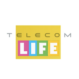 Логотип канала telecomlife