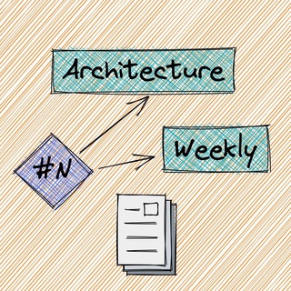 Логотип канала architectureweekly