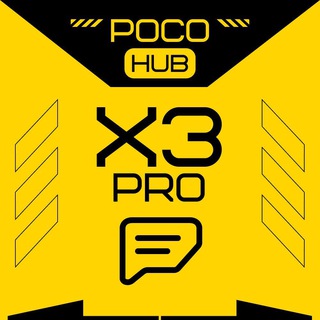 Логотип канала pocohub_x3prochat