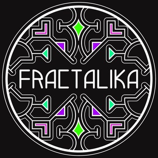 Логотип канала fractalika