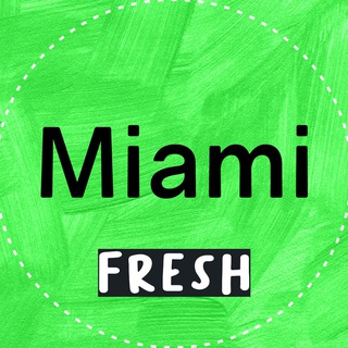 Логотип канала miami_fresh