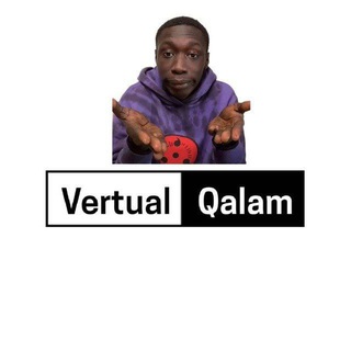 Логотип канала vertual_qalam