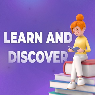 Логотип канала learn_discover