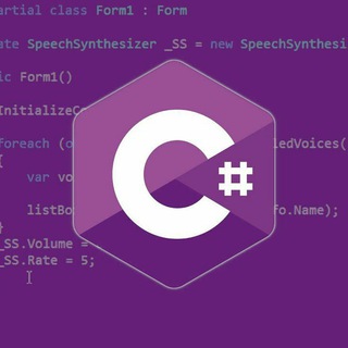 Логотип канала csharp_devs_ar