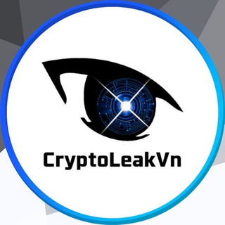 Логотип канала cryptoleakvn