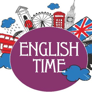 Логотип канала EnglishTimeRus