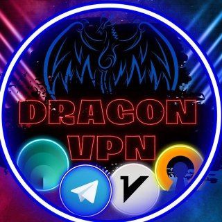 Логотип dragon_vpnlar