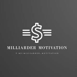 Логотип канала milliarder_motivation