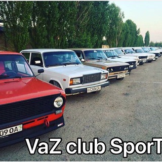 Логотип канала vaz_clup_sport