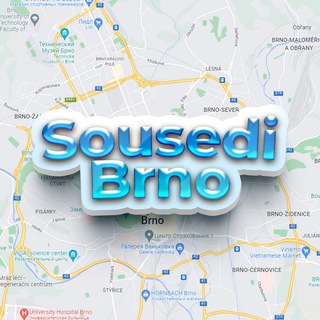 Логотип канала sosedi_brno