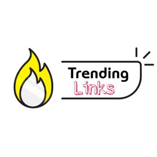 Логотип канала trending_links