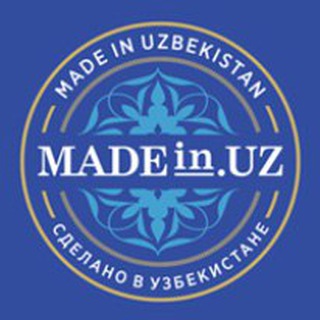 Логотип канала madeinuz_bot