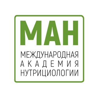 Логотип канала man_academyofnutrition