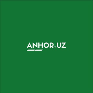 Логотип канала anhor_uzb